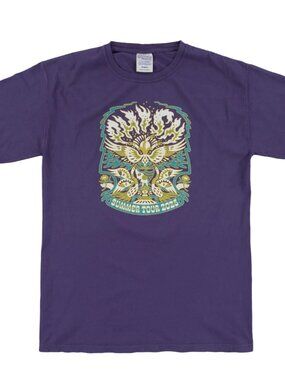 Phish Flaming Bird Head September Tour 2025 Tee